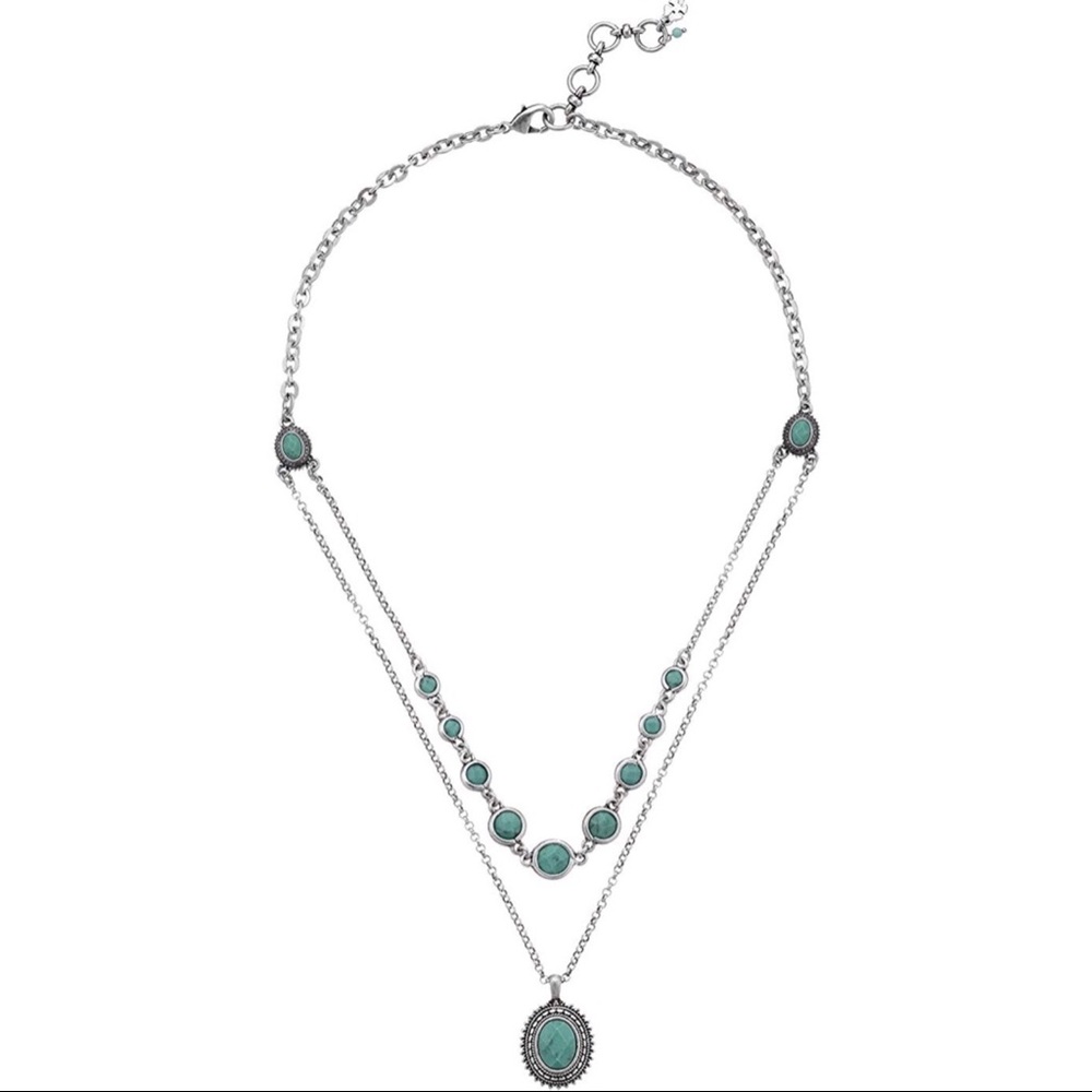 Lucky Brand Turquoise Necklace